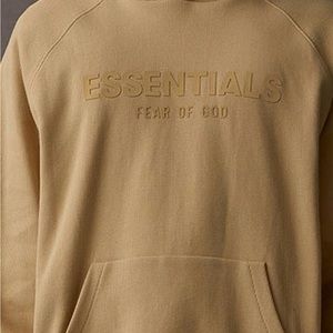 Fear of God Essentials hoodie